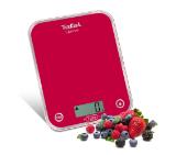 Tefal BC5003V2, Optiss, Kitchen Scale, up to 5kg, Resolution 1g function Tara, Digital LCD display, Ultra slim glass, raspberry