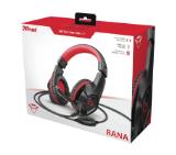 TRUST GXT 404R Rana Gaming Headset for Nintendo Switch