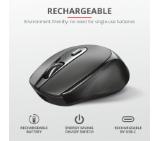 TRUST Zaya Wireless Rechargeable Mouse Black