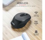 TRUST Zaya Wireless Rechargeable Mouse Black