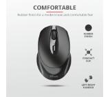 TRUST Zaya Wireless Rechargeable Mouse Black