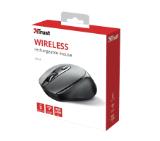 TRUST Zaya Wireless Rechargeable Mouse Black