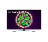 LG 49NANO813NA, 49" 4K IPS HDR Smart Nano Cell TV, 3840x2160, 200Hz, DVB-T2/C/S2, Quad Core Processor 4K, Cinema HDR, webOS ThinQ, AI functions, FreeSync, WiFi 802.11.ac, Voice Controll, Bluetooth 5.0, Miracast / AirPlay 2, Crescent stand