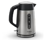 Bosch TWK4P440, Kettle, DesignLine, 2000-2400 W, 1.7 l,  OneCup function, Stainless steel