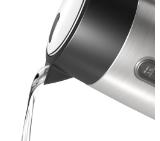 Bosch TWK4P440, Kettle, DesignLine, 2000-2400 W, 1.7 l,  OneCup function, Stainless steel