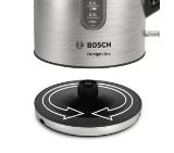 Bosch TWK4P440, Kettle, DesignLine, 2000-2400 W, 1.7 l,  OneCup function, Stainless steel