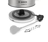 Bosch TWK4P440, Kettle, DesignLine, 2000-2400 W, 1.7 l,  OneCup function, Stainless steel