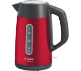 Bosch TWK4P434, Kettle, DesignLine, 2000-2400 W, 1.7 l,  OneCup function, Red