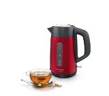 Bosch TWK4P434, Kettle, DesignLine, 2000-2400 W, 1.7 l,  OneCup function, Red