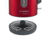 Bosch TWK4P434, Kettle, DesignLine, 2000-2400 W, 1.7 l,  OneCup function, Red