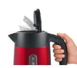 Bosch TWK4P434, Kettle, DesignLine, 2000-2400 W, 1.7 l,  OneCup function, Red