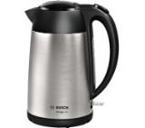 Bosch TWK3P420, Kettle, DesignLine, 2000-2400 W, 1.7 l,  Stainless steel