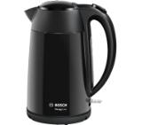 Bosch TWK3P423, Kettle, DesignLine, 2000-2400 W, 1.7 l,  Black