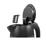 Bosch TWK3P423, Kettle, DesignLine, 2000-2400 W, 1.7 l,  Black