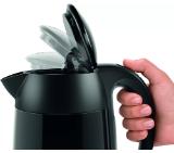 Bosch TWK3P423, Kettle, DesignLine, 2000-2400 W, 1.7 l,  Black