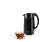 Bosch TWK3P423, Kettle, DesignLine, 2000-2400 W, 1.7 l,  Black