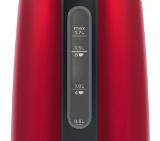 Bosch TWK3P424, Kettle, DesignLine, 2000-2400 W, 1.7 l, Red