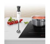 Bosch MS6CA4150, Blender, ErgoMixx, 800 W, Included transparent jug, chopper and stirrer, White, anthracite