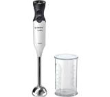 Bosch MS61A4110, Blender, ErgoMixx, 800 W, Included transparent jug, White, anthracite