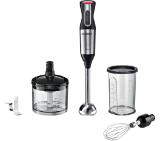 Bosch MS64M6170, Blender, ErgoMixx Style, 1000 W, Included transparent jug, chopper, stirrer and separate knife for crushing ice, Stainless steel