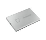Samsung Portable SSD T7 Touch 500GB, USB 3.2, Fingerprint, Read 1050 MB/s Write 1000 MB/s, Silver