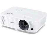 Acer Projector P1357Wi, DLP, WXGA(1280x800), 4500 ANSI Lumens, 20000:1, 1.3x, 3D ready, VGA in/out, 2xHDMI, RCA, Audio in/out, USB type A (5V/1A), Wireless dongle included, Speaker 1x10W, RS232,  Lamp life up to 15000h, Auto Keystone, Bag, 2.4kg, White