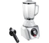 Bosch MMB66G5M Blender, SilentMixx Pro, 900 W, (BPA), High speed program, White