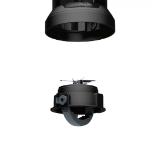 Bosch MMB66G5M Blender, SilentMixx Pro, 900 W, (BPA), High speed program, White
