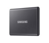 Samsung Portable SSD T7 500GB, USB 3.2, Read 1050 MB/s Write 1000 MB/s, Titan Gray