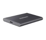 Samsung Portable SSD T7 500GB, USB 3.2, Read 1050 MB/s Write 1000 MB/s, Titan Gray