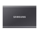 Samsung Portable SSD T7 500GB, USB 3.2, Read 1050 MB/s Write 1000 MB/s, Titan Gray