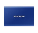 Samsung Portable SSD T7 500GB, USB 3.2, Read 1050 MB/s Write 1000 MB/s, Indigo Blue