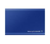 Samsung Portable SSD T7 500GB, USB 3.2, Read 1050 MB/s Write 1000 MB/s, Indigo Blue