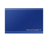 Samsung Portable SSD T7 2TB, USB 3.2, Read 1050 MB/s Write 1000 MB/s, Indigo Blue