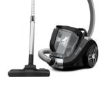 Rowenta RO4825EA COMPACT POWER XX XL Black+Grey, 2.5L, 550W, 75dB, crevice