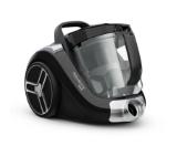 Rowenta RO4825EA COMPACT POWER XX XL Black+Grey, 2.5L, 550W, 75dB, crevice