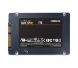 Samsung SSD 870 QVO 1TB Int. 2.5" SATA, V-NAND 4bit MLC, Read up to 560MB/s, Write up to 530MB/s, MKX Controller, Cache Memory 1GB DDR4