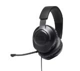 JBL QUANTUM 100 BLK Wired over-ear gaming headset with a detachable mic