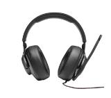 JBL QUANTUM 200 BLK Wired over-ear gaming headset with flip-up mic