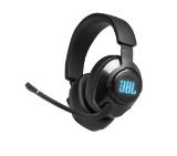 JBL QUANTUM 400 BLK USB over-ear gaming headset with game-chat dial