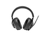 JBL QUANTUM 400 BLK USB over-ear gaming headset with game-chat dial