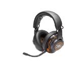 JBL QUANTUM ONE BLK USB wired PC over-ear professional gaming headset with head-tracking enhanced JBL QuantumSPHERE 360