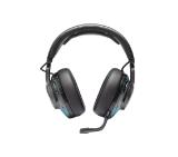 JBL QUANTUM ONE BLK USB wired PC over-ear professional gaming headset with head-tracking enhanced JBL QuantumSPHERE 360