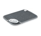 Beurer HK SE Cosy and soft heat pad;  3 temperature settings, automatic switch off after 90 min; washable on 30°; Gray