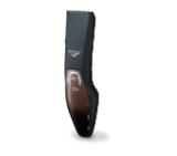 Beurer HR 4000 beard styler, 4 Attachments, slim titanium contour blade, quick-charge function, LED display, 10 cutting lengths from 1 to 27 mm,Water-resistant