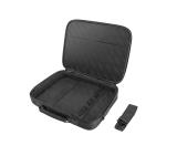 Natec laptop bag impala 15.6'' black