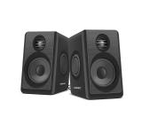 Natec speaker  2.0 lynx usb black 6w rms