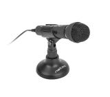 Natec microphone adder black