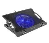 Natec Laptop Cooling pad Dipper 12,1-15,6'' black