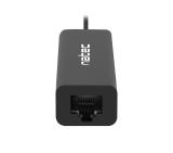 Natec usb 2.0 hub dragonfly 3x port usb 2.0 usb+rj45